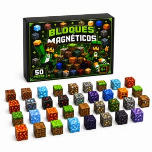 Bloques Magnéticos 50 Piezas [Aleatorios]